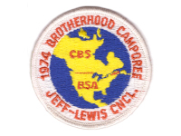1974 Brotherhood Camporee